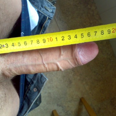 Geile pik van 17 centimeter